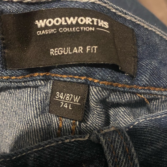 Blue Woolworth’s jeans *vintage* - Picture 3 of 3